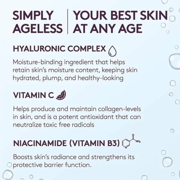 ๐3/$15๐ COVERGIRL +Olay Simply Ageless 3-in-1 Liquid Foundation 275 Soft Sable - Picture 7 of 7